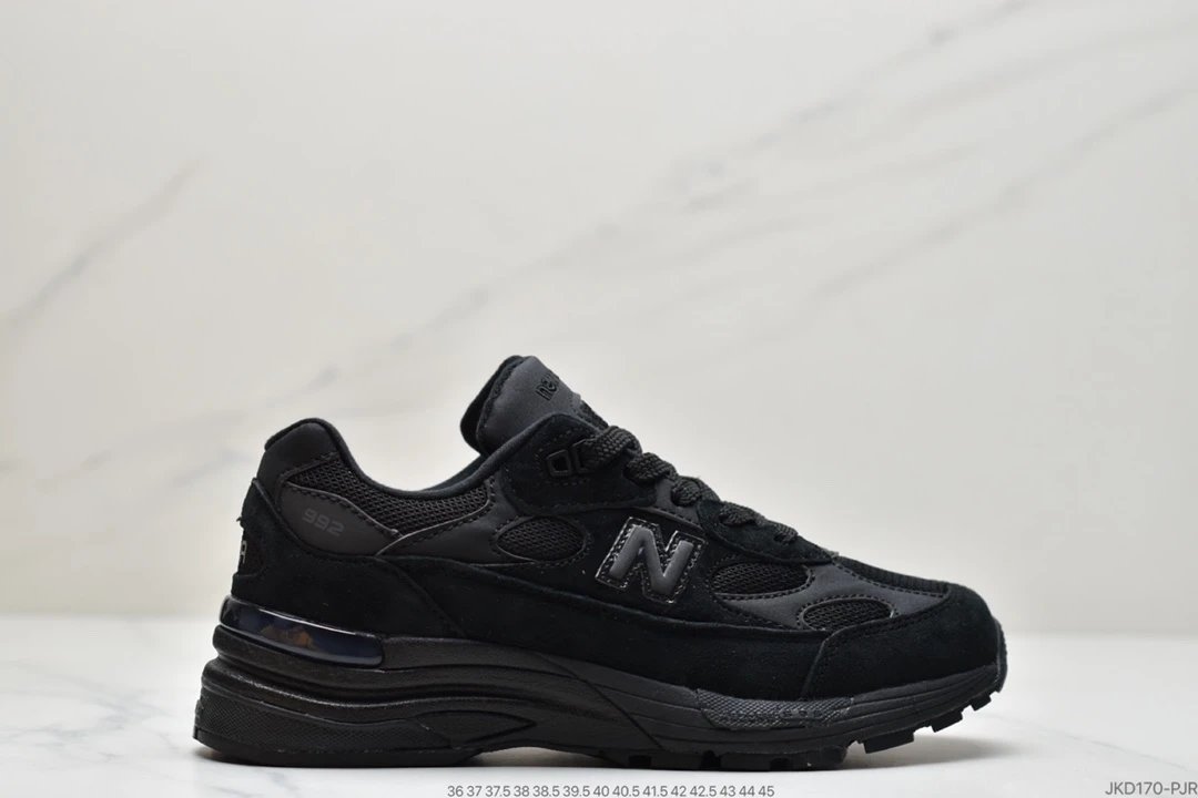 真标带半码！ New Balance新百伦NB Made in USA M992系列美产血统经典复古休闲运动百搭老爹跑步鞋
