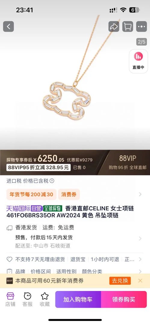 LitBuys Necklace