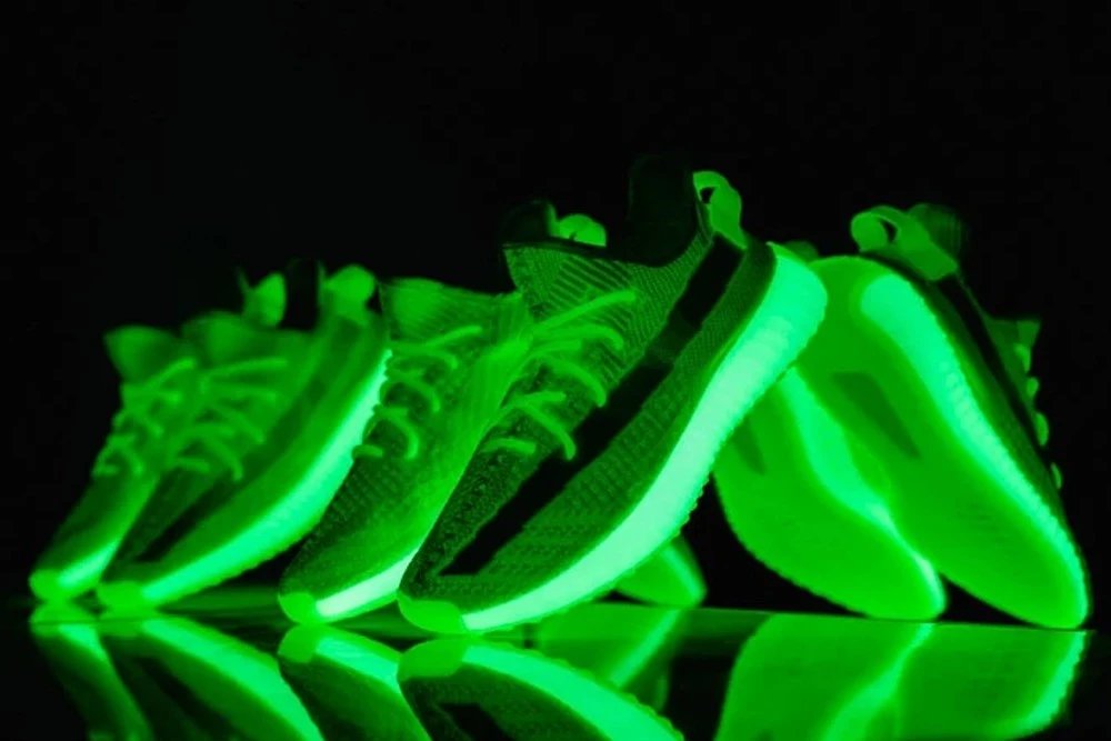 Yeezy 350 Glow Sneakers