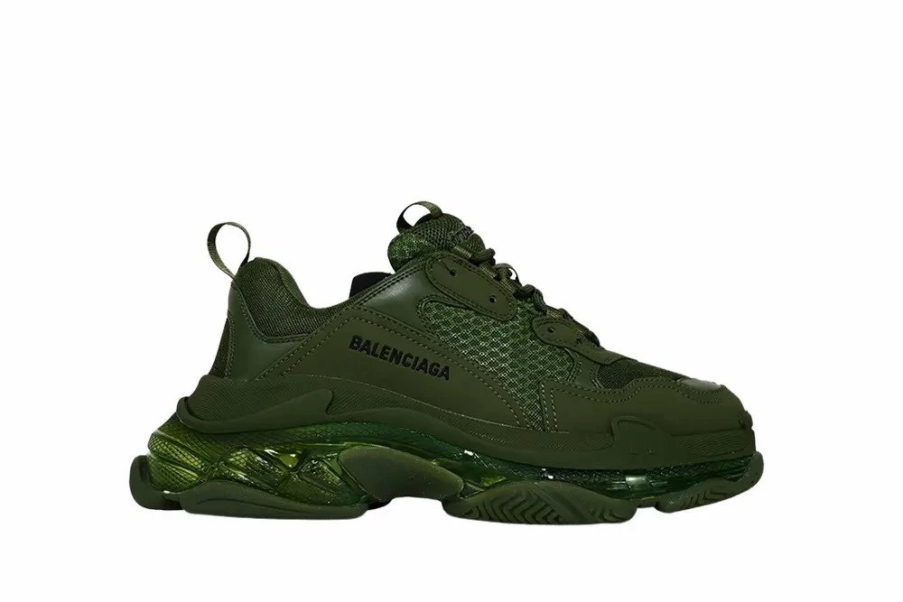 Balenciaga Triple Green Sneakers