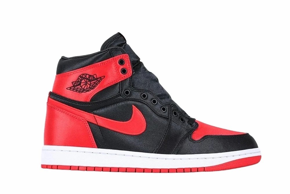 Jordan Air Jordan 1 High Black Red Sneakers