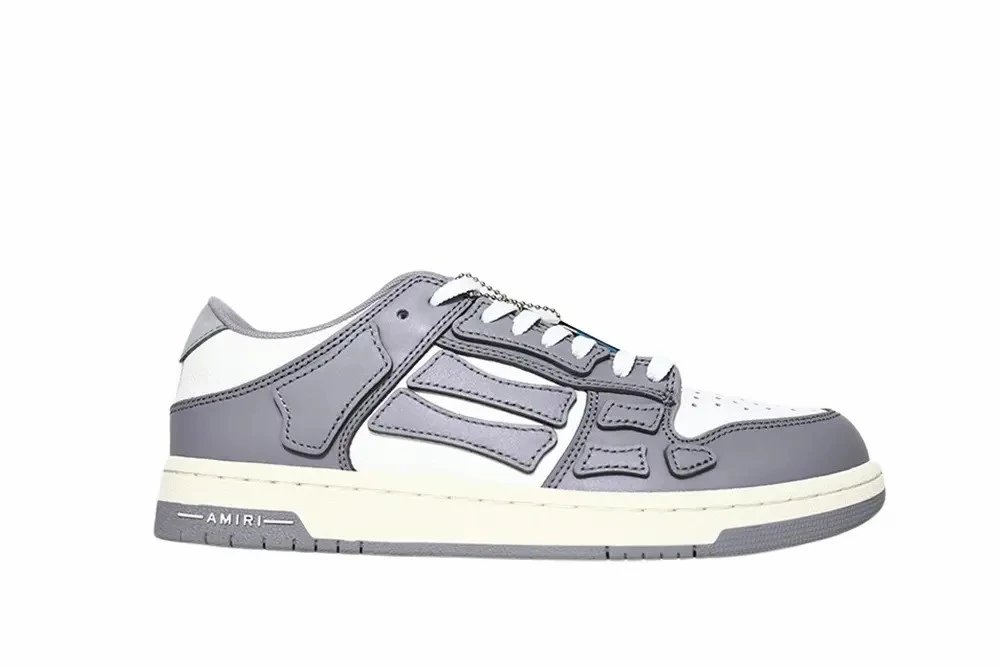 Amiri Star Grey White Sneakers