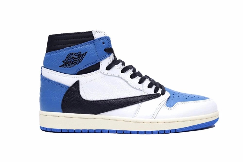 Jordan Air Jordan 1 High University Blue Sneakers