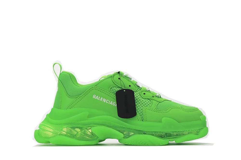 Balenciaga Triple Green Sneakers