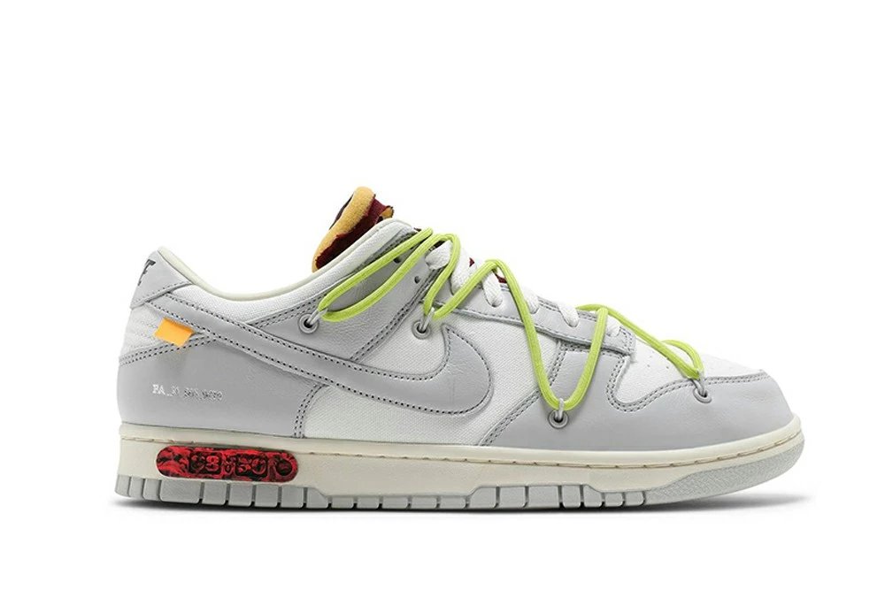 Nike Dunk Low Off-White White Sneakers
