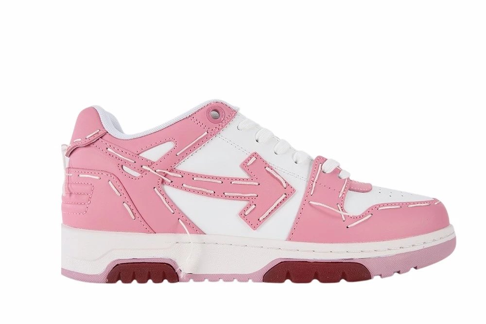 Off-White Out of Office Pink White Sneakers