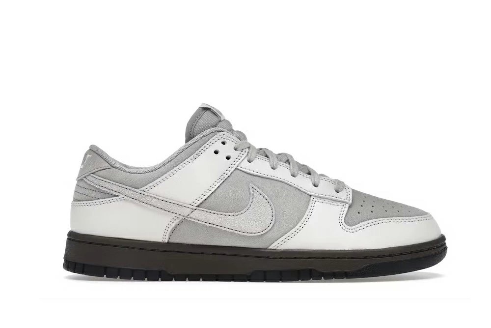 Nike Dunk Low Grey White Sneakers