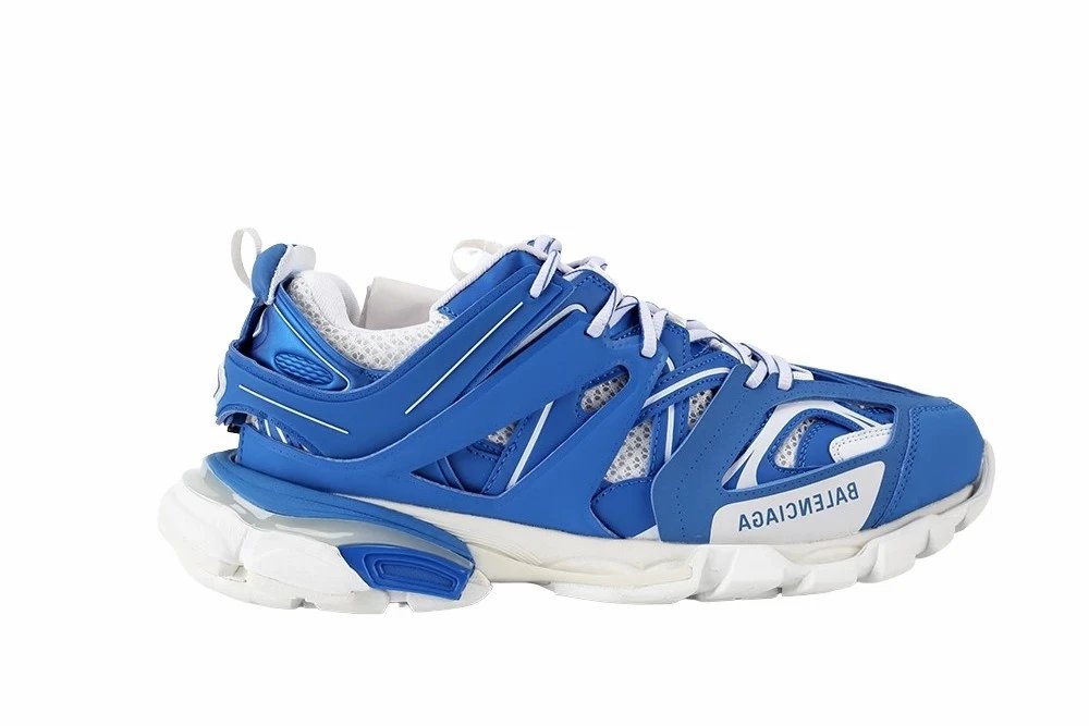 Balenciaga Track Blue White Sneakers
