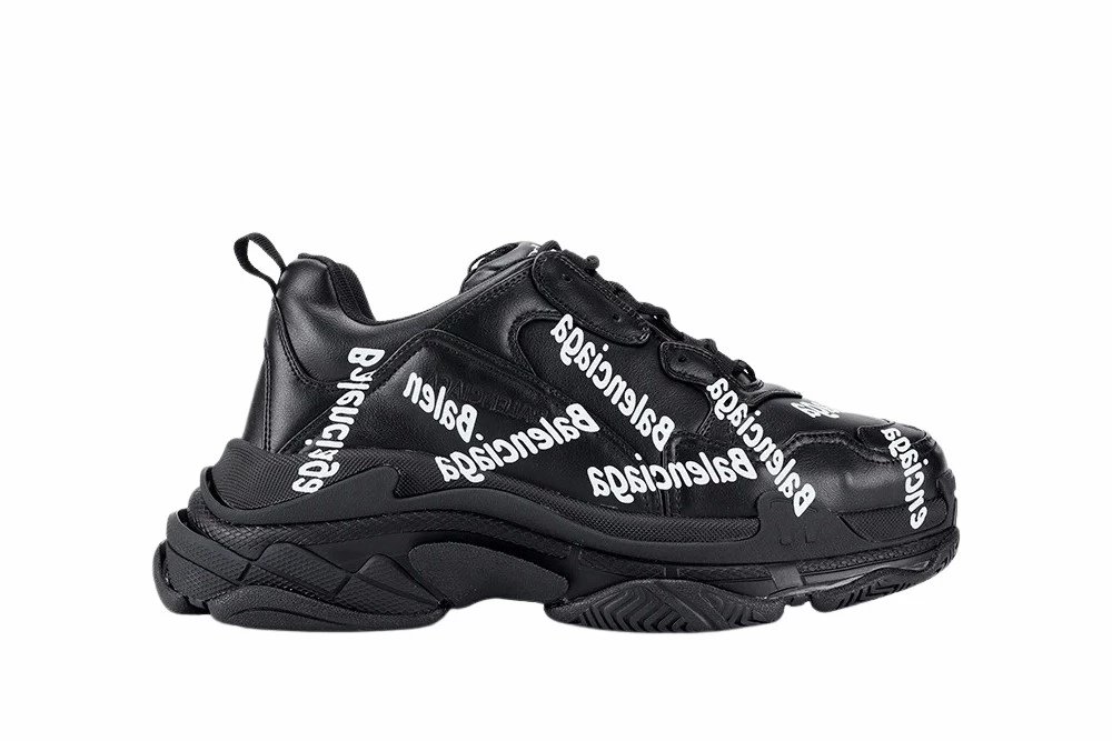 Balenciaga Triple Black Sneakers