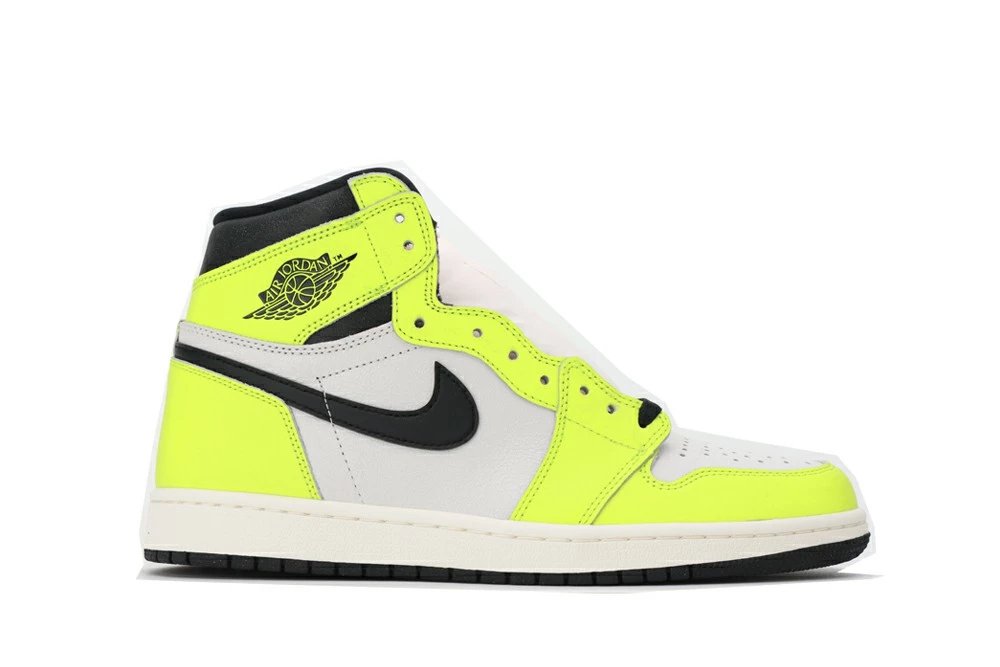 Jordan Air Jordan 1 High Volt Sneakers