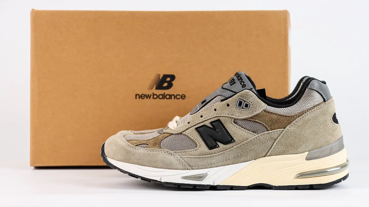 JJJJound x New Balance 991 Made in England Gris