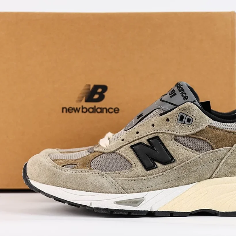 JJJJound x New Balance 991 Made in England Gris