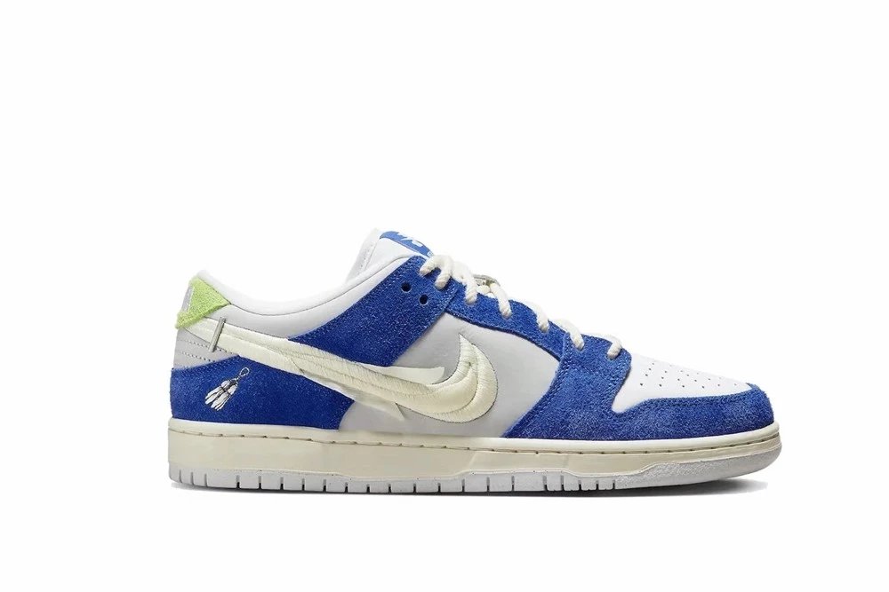 Nike Dunk Low Blue White Sneakers