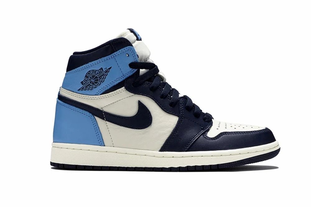 Jordan Air Jordan 1 High University Blue Sneakers