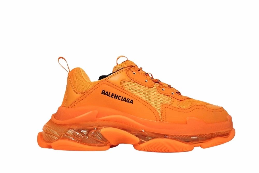 Balenciaga Triple Orange Sneakers