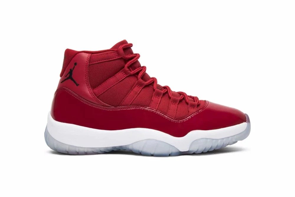 Jordan Air Jordan 11 Image Gym Red Sneakers