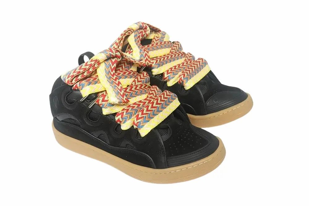 Maison Mihara Yasuhiro Peterson Black Gum Sneakers