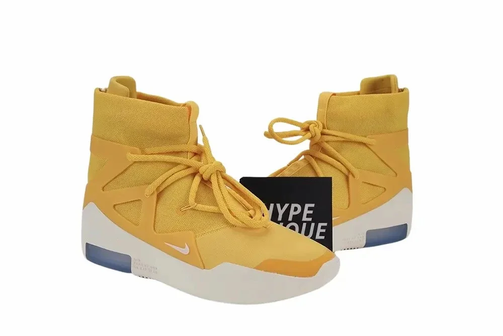 Nike Air Fear of God 1 Amarillo