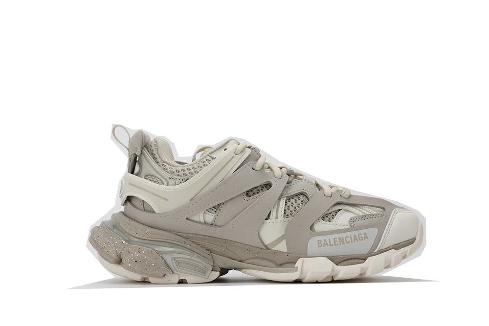 Balenciaga Track Beige Sneakers