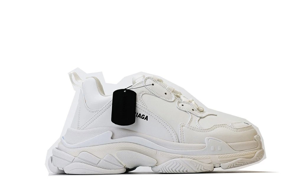 Balenciaga Triple White Sneakers