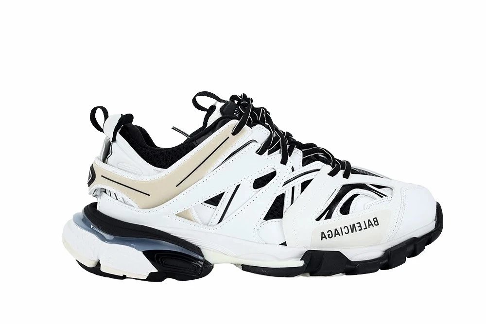 Balenciaga Track White Black Sneakers