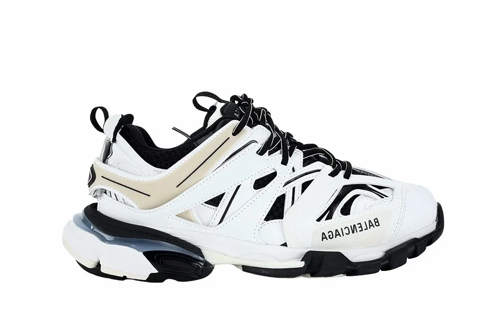 Balenciaga Track LED Sneaker Blanco Negro