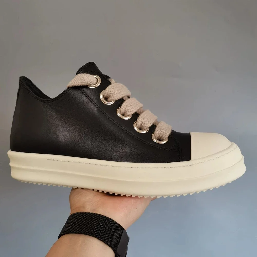 Rick Owens EDFU Runway Low Black Milk