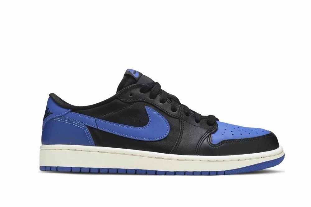 Jordan Air Jordan 1 Low Black Royal Sneakers