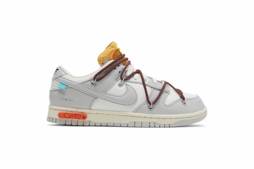 Nike Dunk Low Off-White White Sneakers