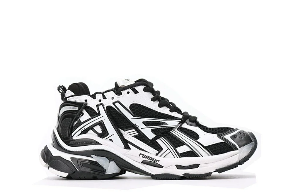Balenciaga Runner Negro Blanco