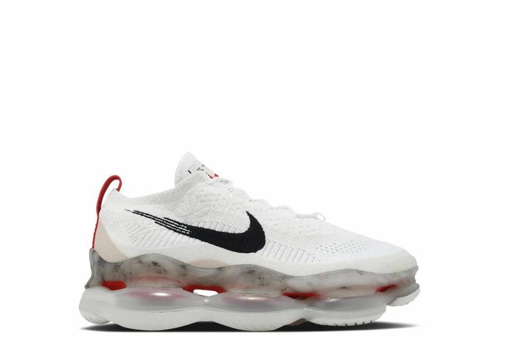 Nike Air Max Scorpion White Black Red Sneakers