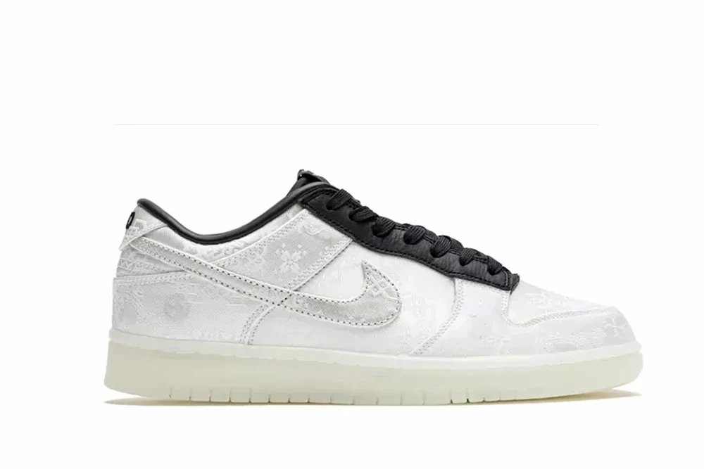 Nike Dunk Low White Black Sneakers