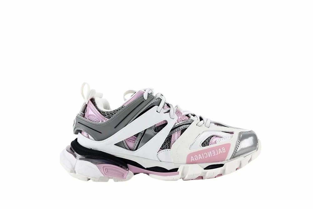 Balenciaga Track White Pink Sneakers