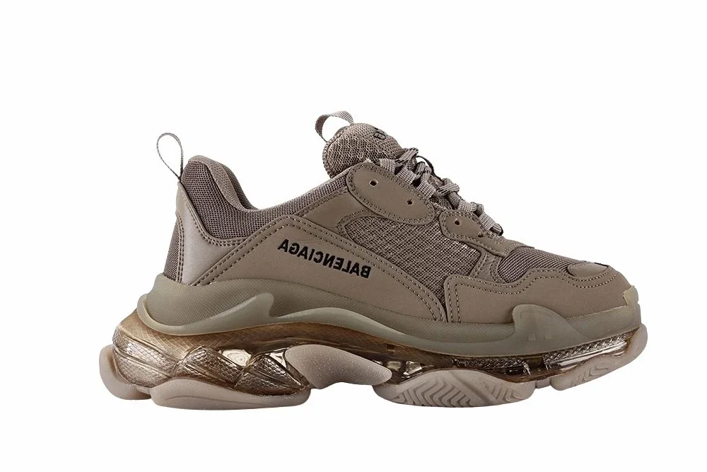 Balenciaga Triple-S Marrón Claro