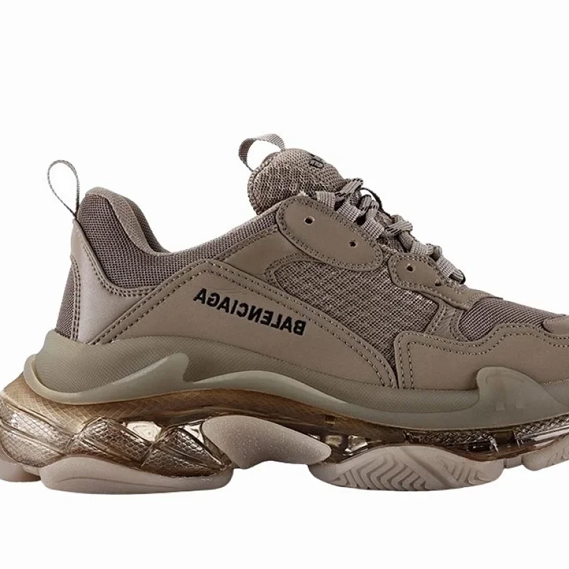 Balenciaga Triple-S Marrón Claro