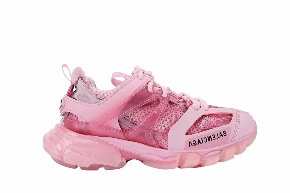 Balenciaga Track Pink Sneakers