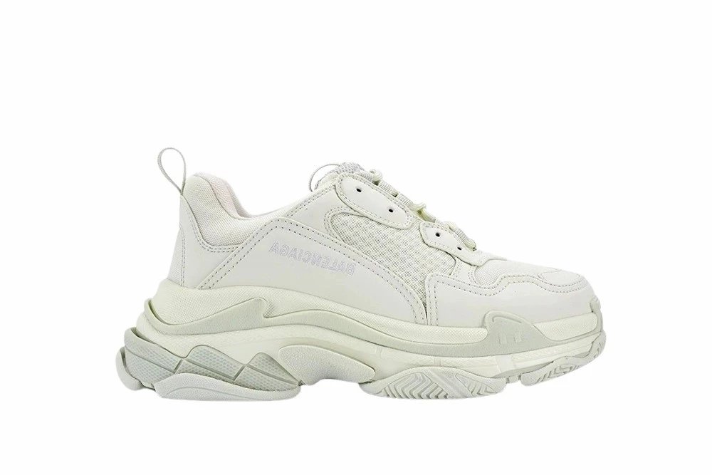 Balenciaga Triple White Sneakers