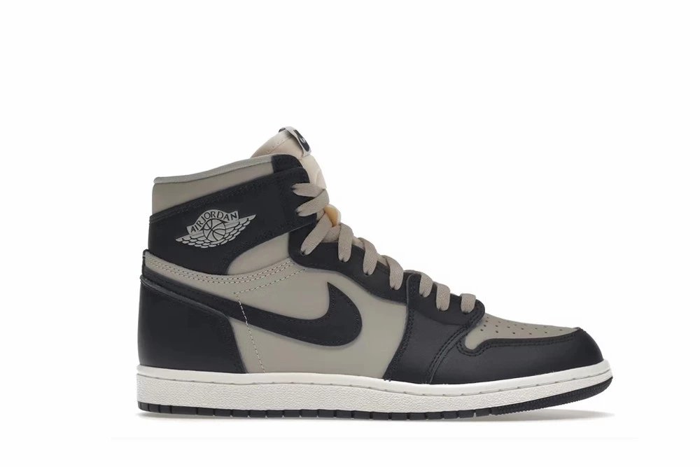 Jordan Air Jordan 1 High Black Grey Sneakers