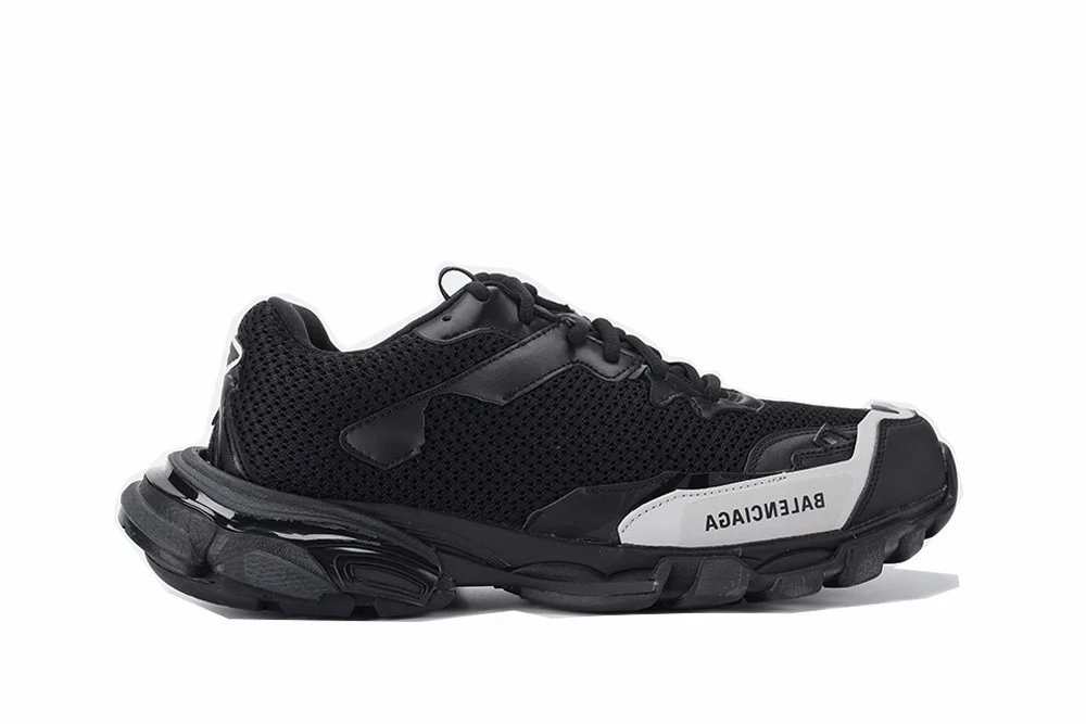 Balenciaga Runner Black Sneakers