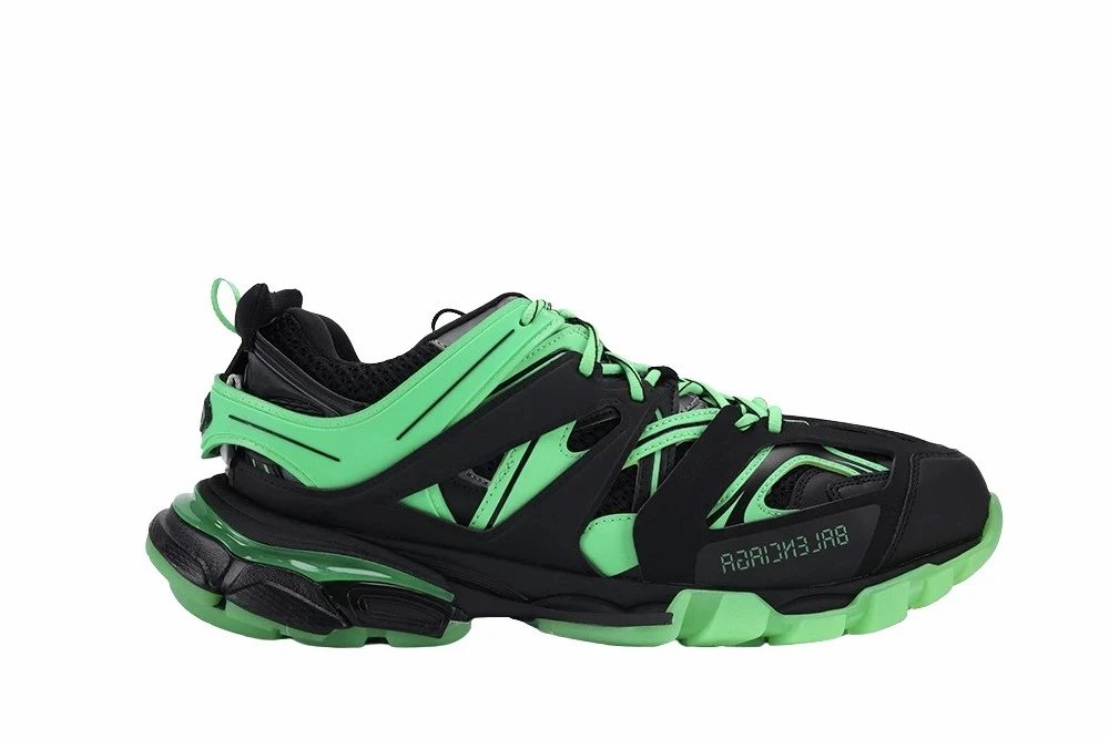 Balenciaga Track Black Green Sneakers