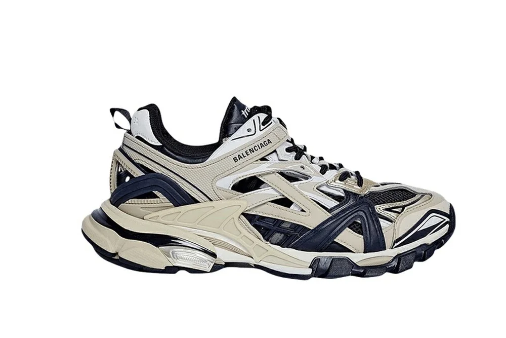 Balenciaga Track.2 Trainer Beige Black