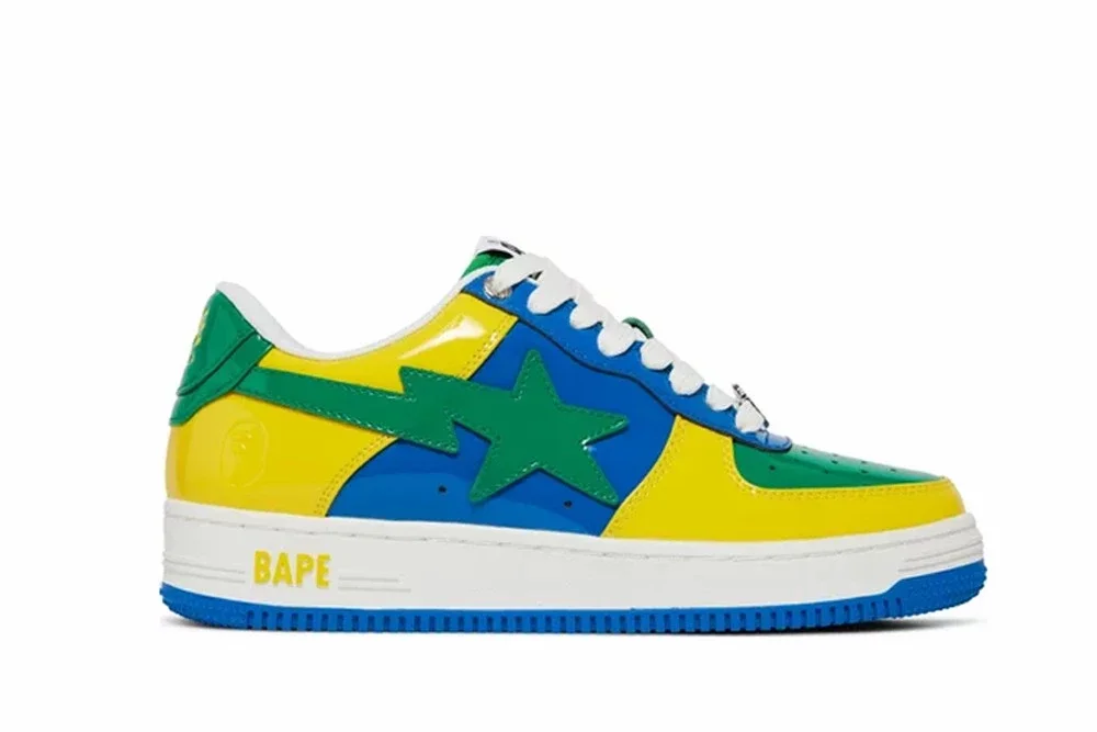BAPE Bapesta M1 Brazil