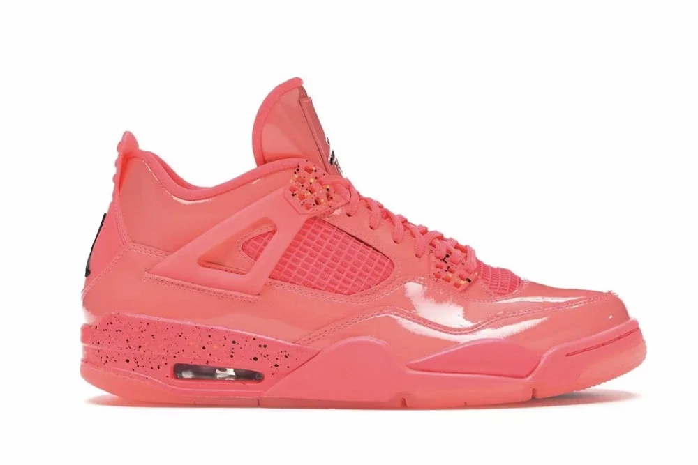 Jordan 4 Retro Hot Punch Mujer