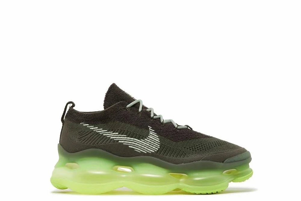 Nike Air Max Scorpion Black Green Sneakers