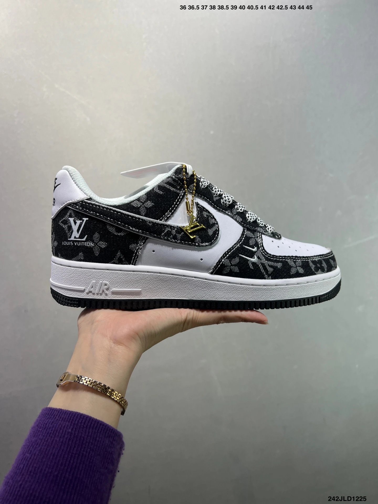 公司级Nike Air Force 1 Low BY YOU 原楦头原纸板 打造纯正空军版型 专注外贸渠道 全掌内置蜂窝气垫 原盒配件 原厂中底钢印、拉帮完美-2