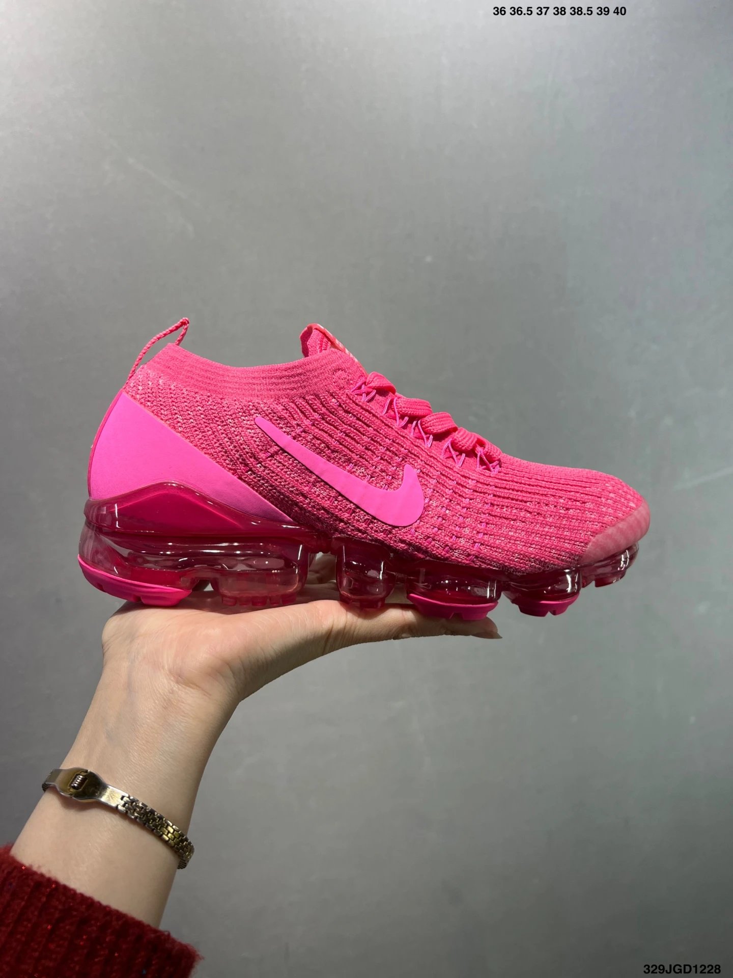 Nike Air VaporMax Flyknit 2.0 二代大气垫百搭慢跑鞋 进口针织机台 原面打造坚挺科技针织 公司原底气垫 细节诠释一切质疑 原产标加持 换盒充正 可原价操作正品同源工艺-15