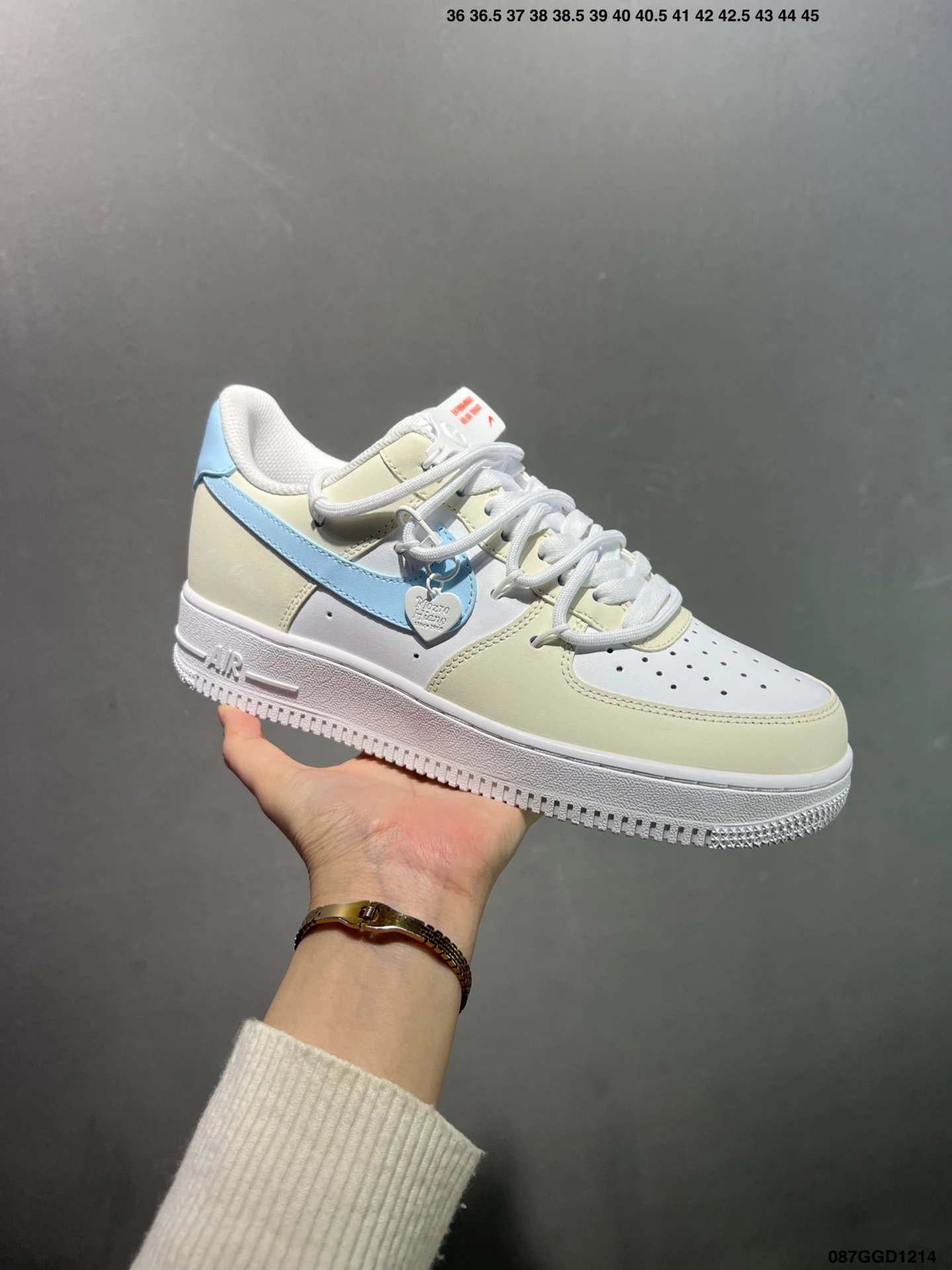 公司级Nike Air Force1 07 low 定制空军 原楦头原纸板 打造纯正空军版型 专注外贸渠道 全掌内置蜂窝气垫 原盒配件 原厂中底钢印、拉帮完美-11