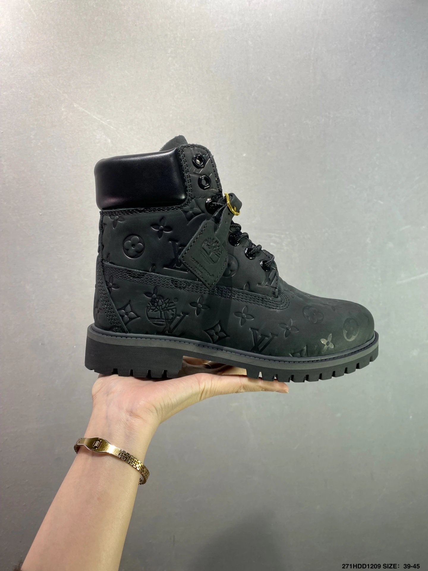 公司级 Timberland x lv ARCHLIGHT SNEAKER 添柏岚 lv 联名款 户外休闲经典大黄靴 马丁靴 宽版