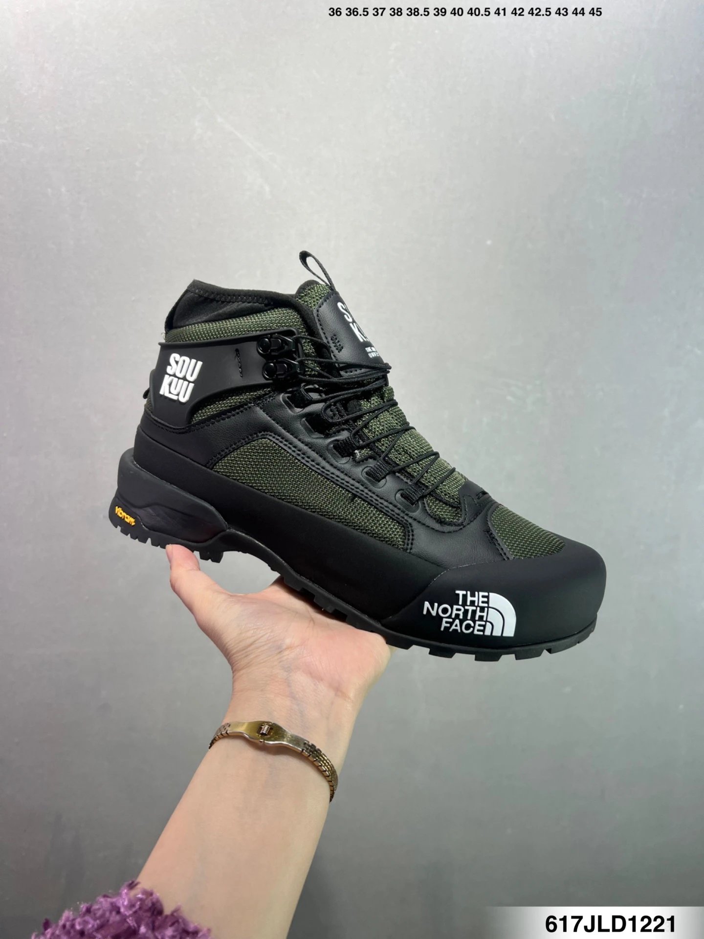 公司级北面THE NORTH FACE OFFTRAIL VE 柔软舒适防滑耐磨 低帮 越野跑步鞋-5