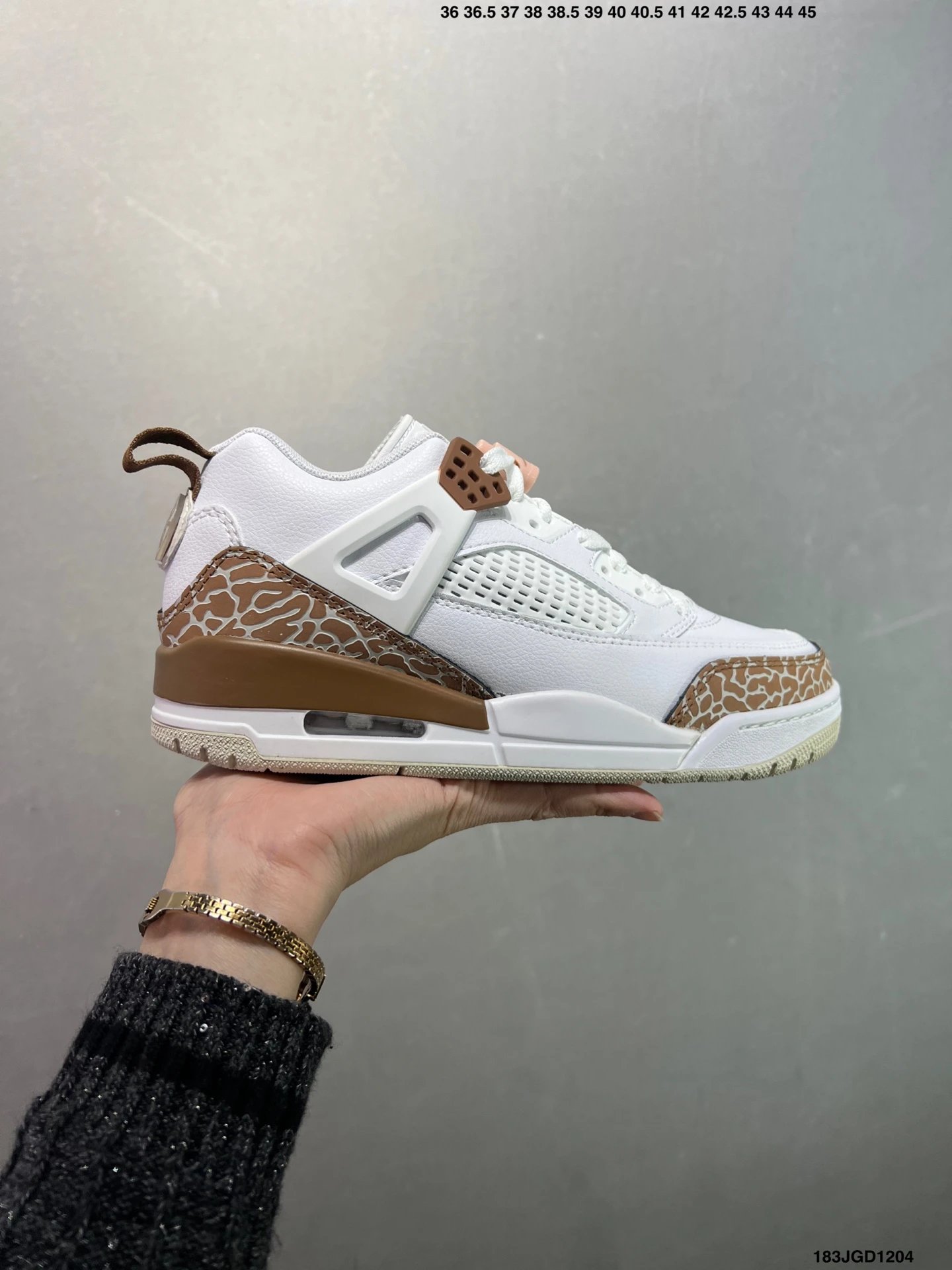 Nike Air Jordan Spizike Low舒适百搭 防滑耐磨 低帮 复古篮球鞋-7